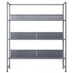 Стелаж овочевий (RAL 7016 ш.п) 1250х420х1400